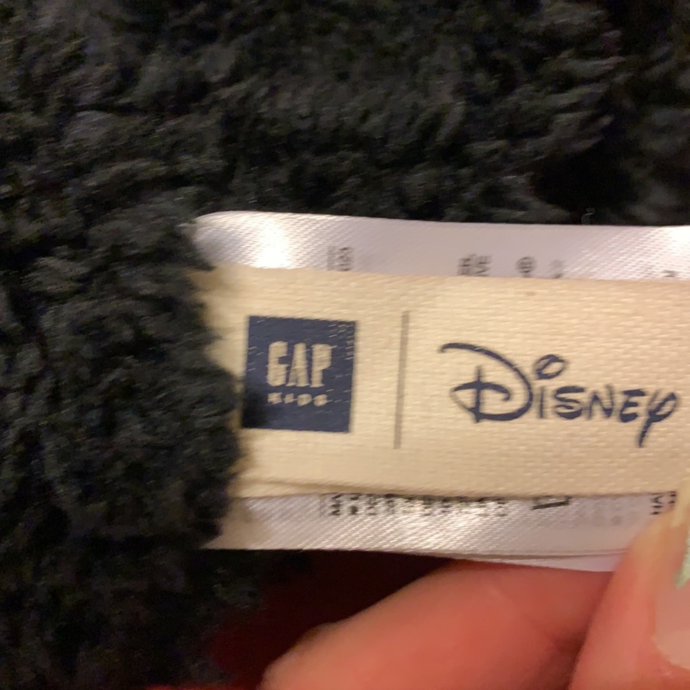 Baby Gap Disney Mickey Mouse Black Beanie size XL - Picture 8 of 9
